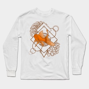 Goldfish Anxiety Long Sleeve T-Shirt